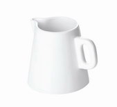 Konvička smetana porcelán GUSTITO
